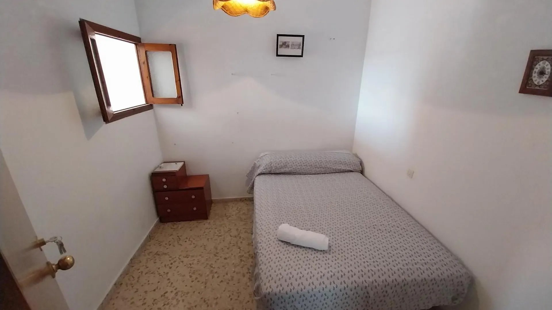 Quarto em Acomodações Particulares Habitacion C Doble Economica Cantillana