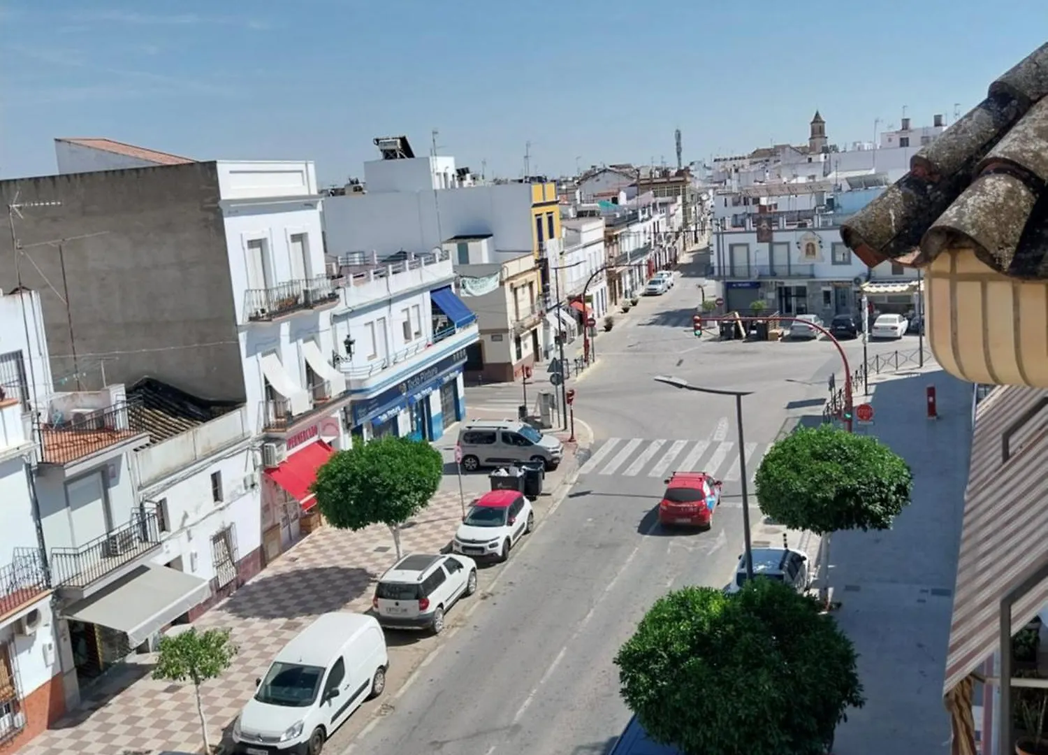 Quarto em Acomodações Particulares Habitacion C Doble Economica Cantillana Espanha